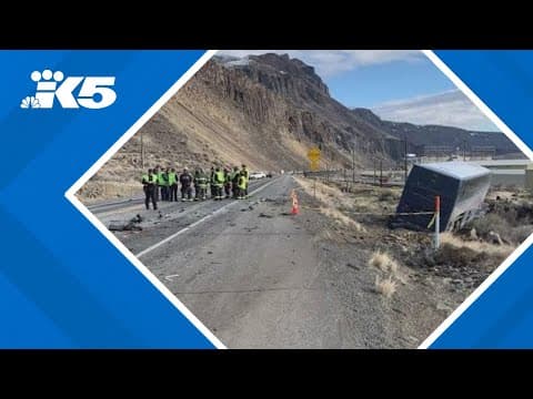 3 dead, 6 injured in crash on SR 28 near Wenatchee