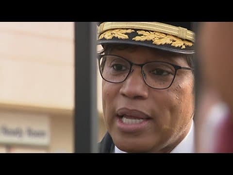 DC Police Chief speaks after 3 officers shot released from hospital