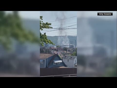 1 killed, dozens injured in plant explosion near Pittsburgh