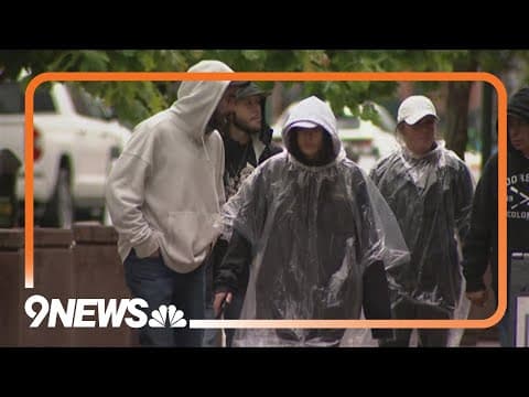 Weather puts damper on weekend plans