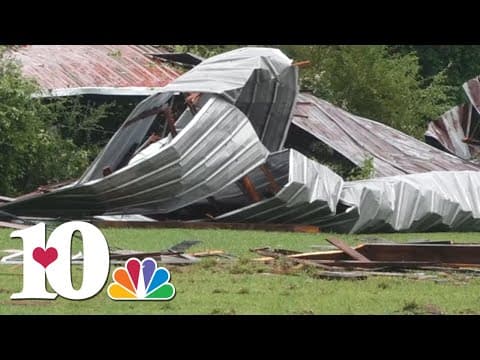 Sky Ranch Airport planes, hangars damaged after Thursday's storms