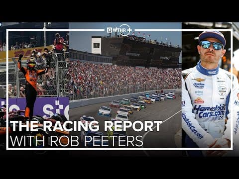 Oscar vs. Max, NASCAR returns to The Rock, Indy 500 buildup | The Racing Report with Rob Peeters