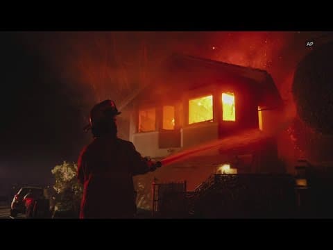 Experts predict massive economic impact from wildfires in California