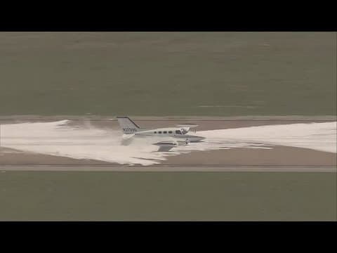 No wheels, no panic. Pilots recount perfect emergency landing in Arlington last week.