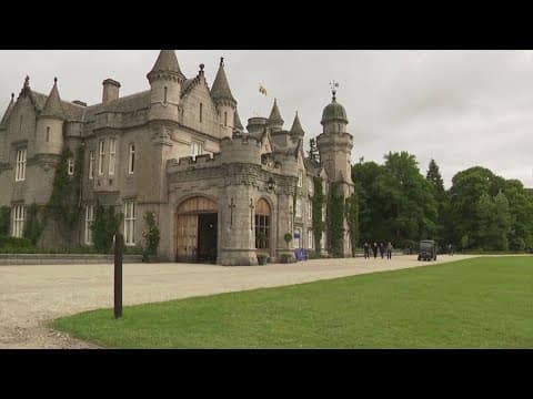 Britain's royal family opens up holiday home to the public for the first time