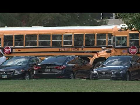 Central Ohio schools cancel in-person classes, adjust schedules due to transportation shortage