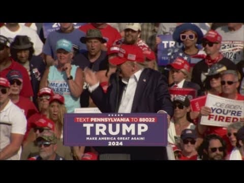 The 2024 Republican Convention begins in Milwaukee following the assassination attempt on Trump