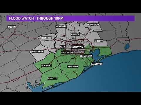 Live radar: Scattered storms begin today with our cold front arriving Thursday