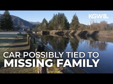Vehicle found in Columbia River possibly tied to Portland family missing since 1958