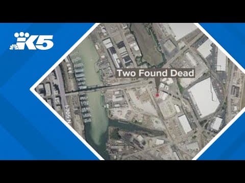 2 people found dead in Tacoma industrial area