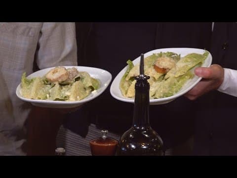 Cooking with Styles | Caesar's Restaurant original Caesar Salad extended cut