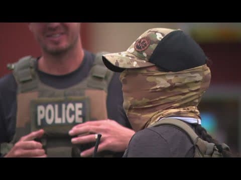 Residents in DC's high-crime areas say federal police surge has left them out