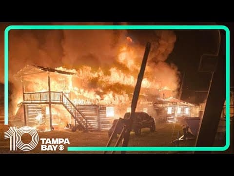 Fire Rescue: 2 dogs killed in Plant City fire that destroyed home