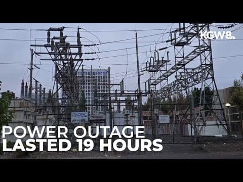Power outage leaves thousands of Portland residents without power