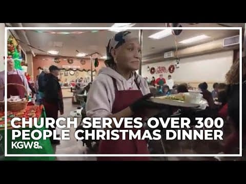 Union Gospel Mission serves Christmas meals
