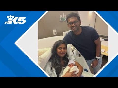 Welcome to the world! Meet the first western Washington babies born in 2025