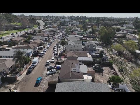 San Diego County to vote on extending hotel vouchers for flood victims