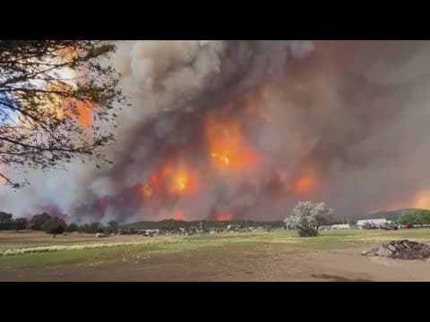 Gov. Abbott deploys resources to New Mexico to help battle wildfires