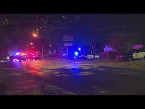 Man hospitalized after being run over in a parking lot in North Texas, police say