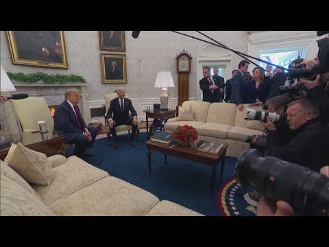 WATCH: Biden and Trump meet at the White House