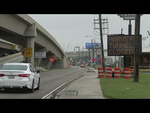Westbank drivers complain about construction on Harvey Tunnel