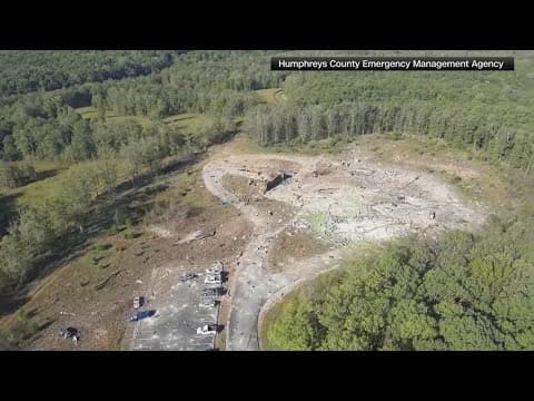 Humphreys Co. Sheriff releases names of those presumed dead in Middle TN explosion