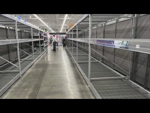 Some shoppers panic-buying amid concerns over port strike