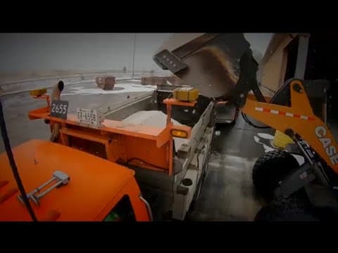 MnDOT crews standing by in preparation for Tuesday's snow