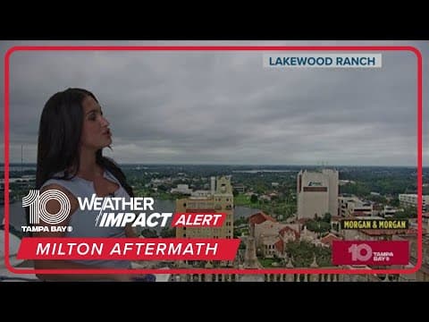 Milton aftermath: Noon update