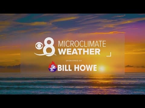 Wet weather expected to hit San Diego County over the weekend