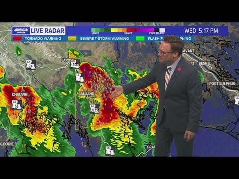 Weather: Daily rain chances through the week