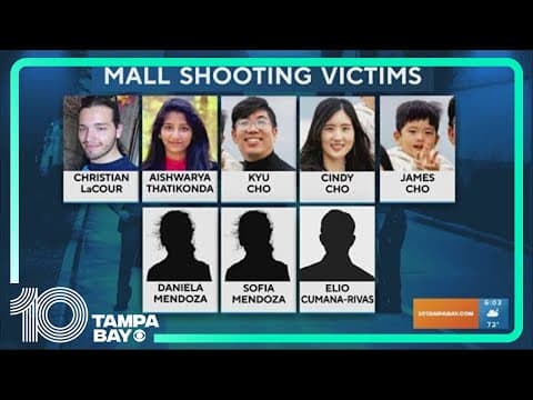 3-year-old, his mom and dad among victims of Texas mall shooting