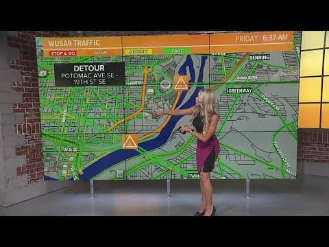 Torch run closes roads Friday