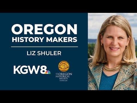 Liz Shuler: Oregon History Makers' Pathbreaking Union President