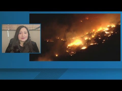 How Wildfires Impact Air Quality