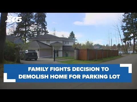 Lakewood family fights decision to condemn, demolish home for parking lot