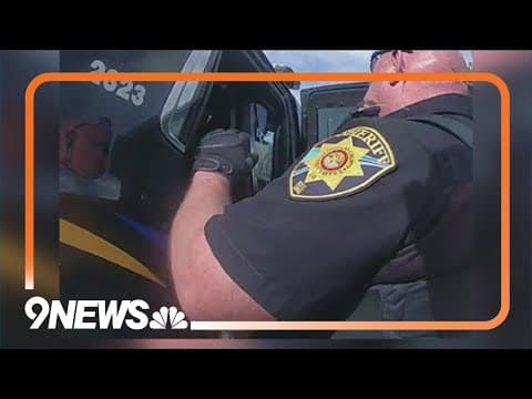 Man arrested after pointing gun at another driver in road rage incident