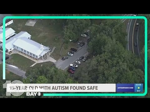 Missing Citrus County 16-year-old found safe