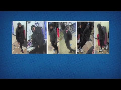 Police search for suspects in DC rideshare carjacking