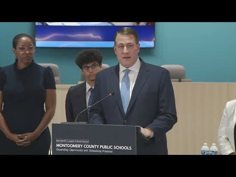 MCPS announces new Superintendent