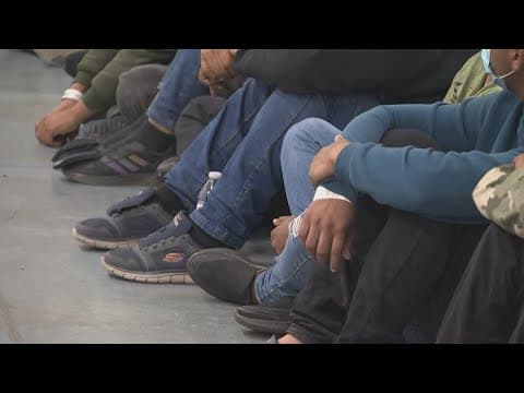 Officials working to slow rush of refugees