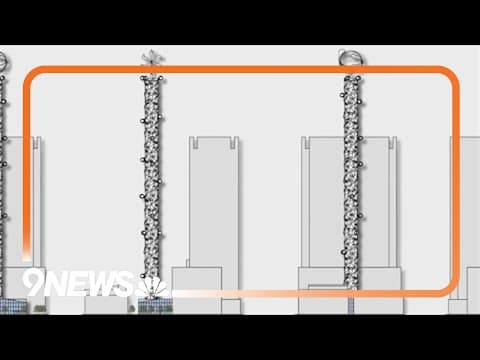 Proposed plan for 673-foot 'Spiral Tower' sparks questions in downtown Denver
