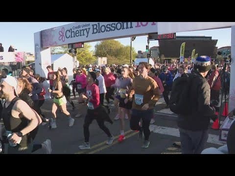 DC's Annual Cherry Blossom 10-miler