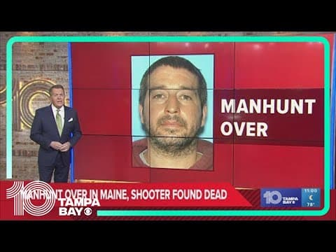Authorities find body of Maine mass shooting suspect