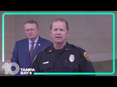 Clearwater police chief, Pinellas superintendent speak after 2 students stabbed at Countryside HS