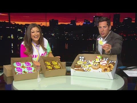 Padres-themed treats | Donut Bar and VG Donut & Bakery