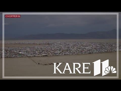 MN man provides insight on Burning Man escape