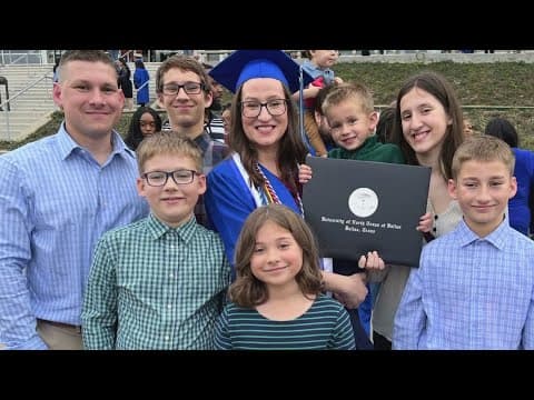 Deaf and a mother of six: A Fort Worth woman pursues dream of medical school, overcoming barriers