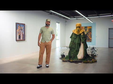 Multidisciplinary Artist: Anthony Suber