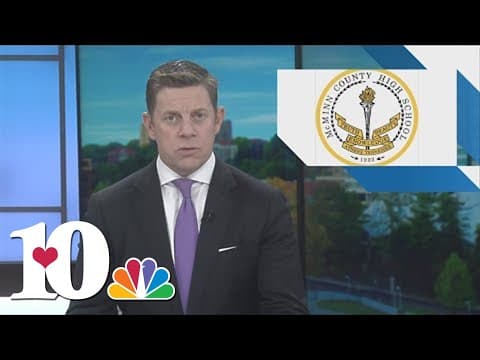 Two McMinn County High students killed in crash